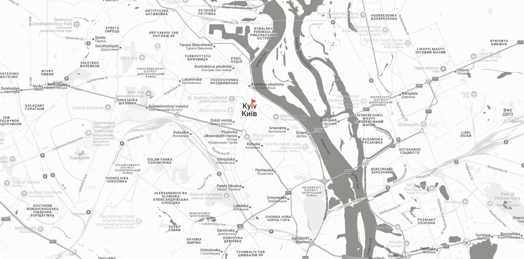 ул. Хрещатик, 7/11, Київ, 01001